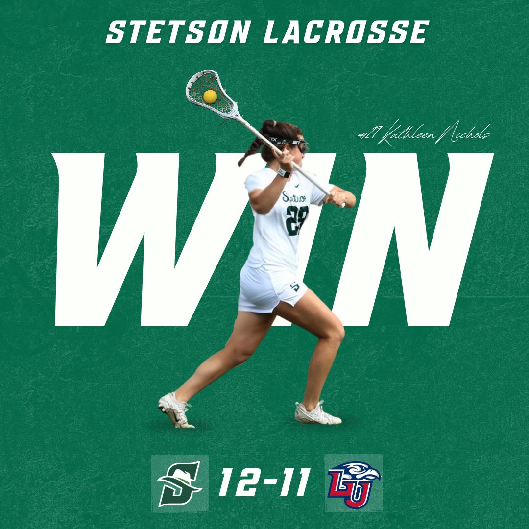 Stetson Lacrosse tweet media