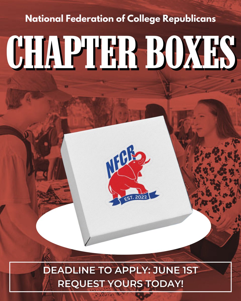 🚨Calling all chapter chairs 🚨 Take your recruitment on campus to the next level with the NFCR chapter box kit! Request a chapter box: docs.google.com/forms/d/e/1FAI…
