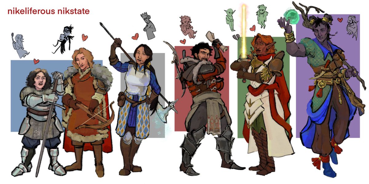 meet the heroes!