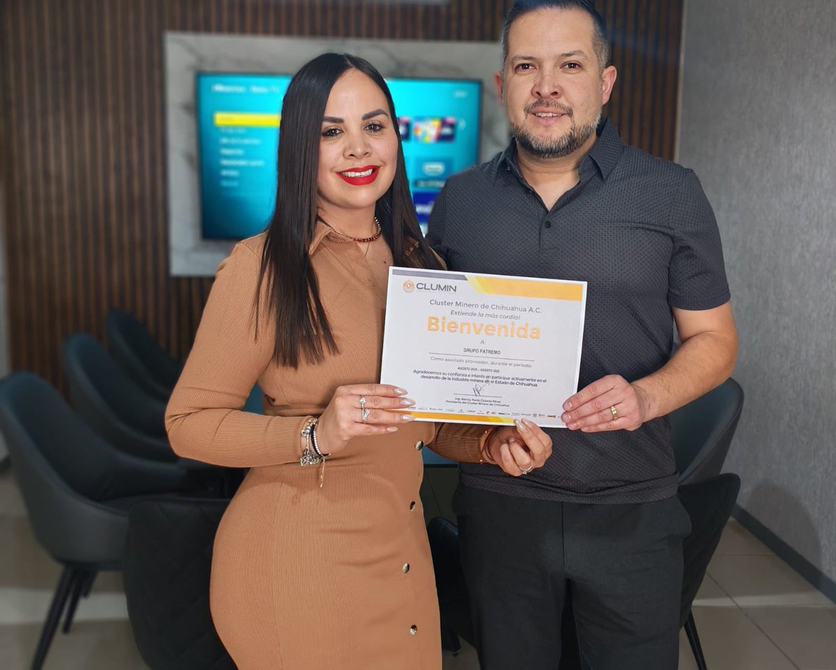 Cluster Minero de Chihuahua AC tweet media