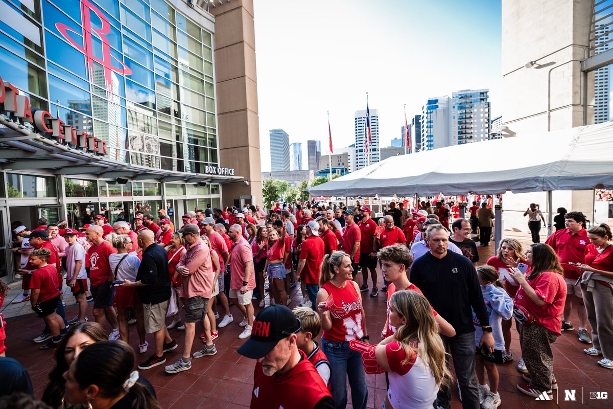 Huskers's tweet photo. The takeover continues. https://t.co/BkMynOHa7J