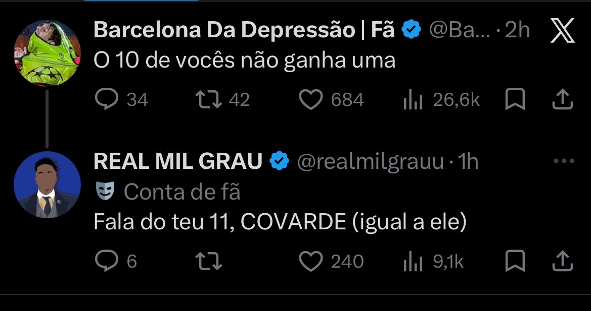 Isso aqui resume o que virou a torcida da seleção brasileira