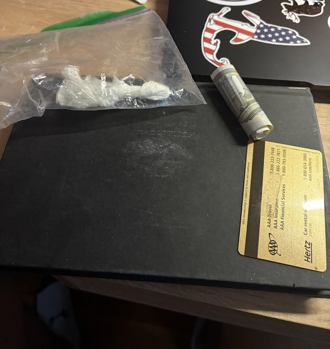 John “The Crank” Freeman tweet media