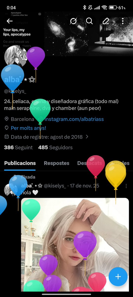 alba ๋࣭ ⭑⚝ tweet media