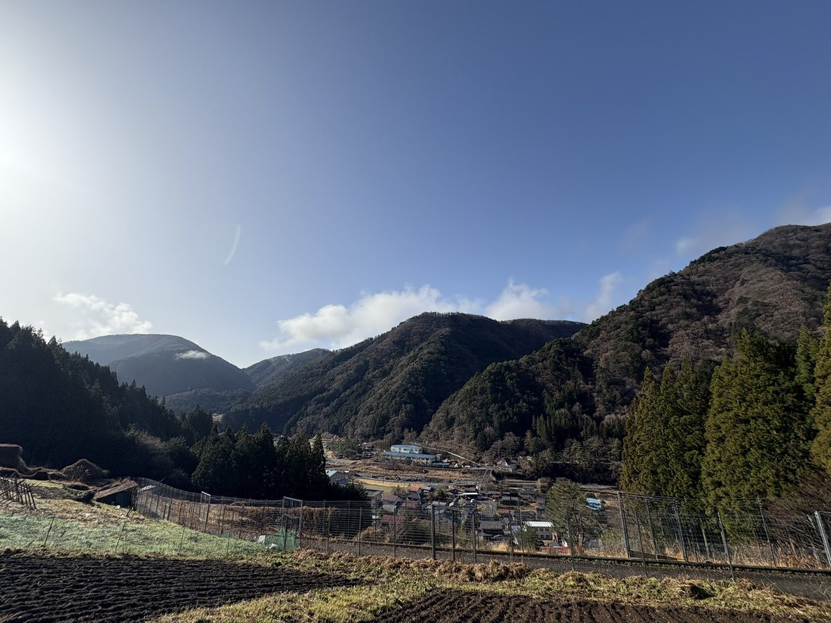 丹波山村 tweet media