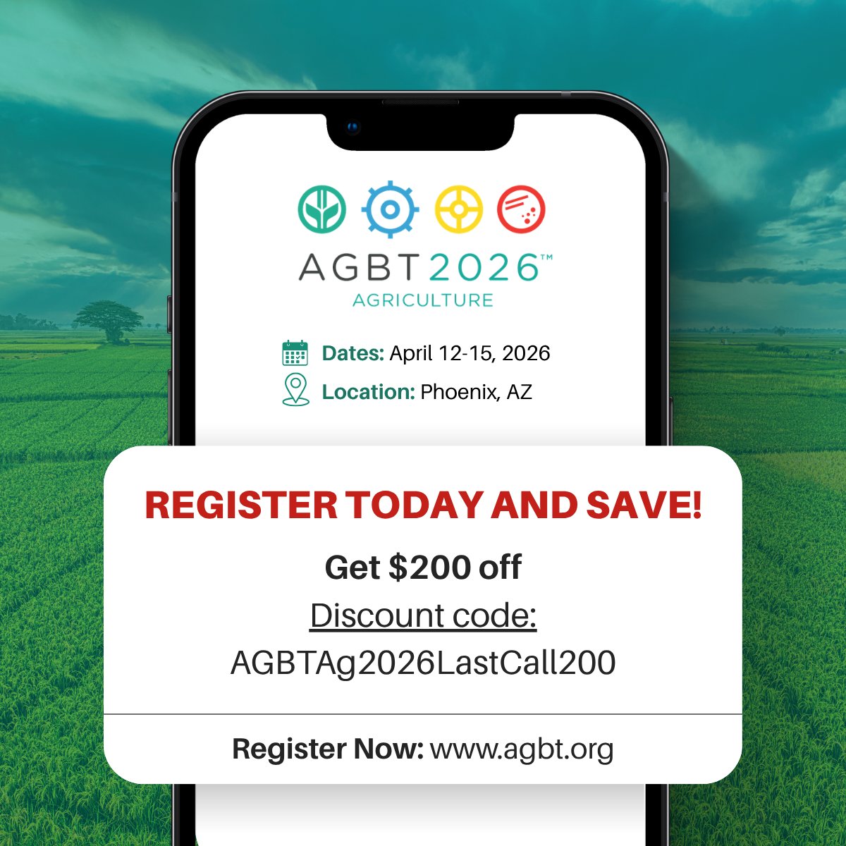 AGBT Meeting tweet media