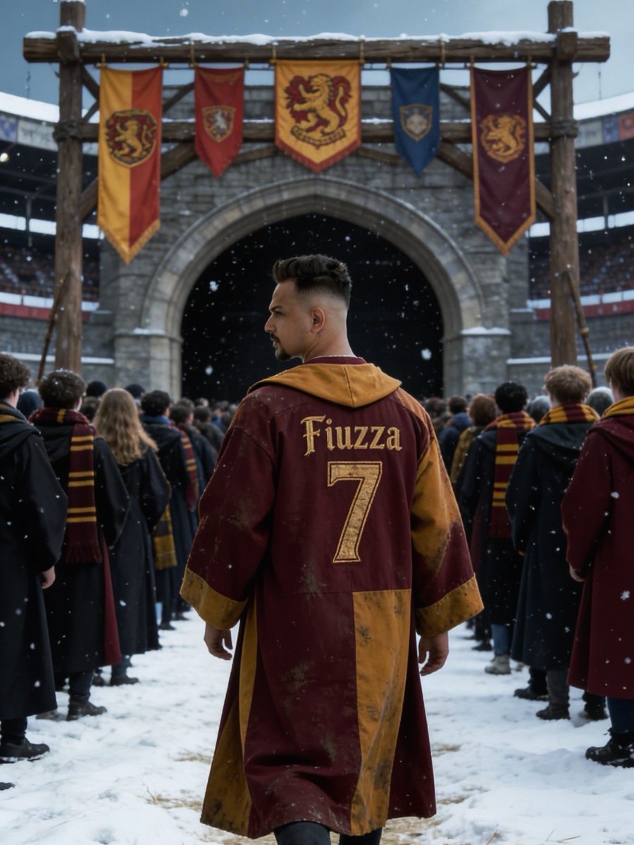 DavidFiuzza's tweet photo. I’m at Hogwarts https://t.co/A9fnGn0bkt