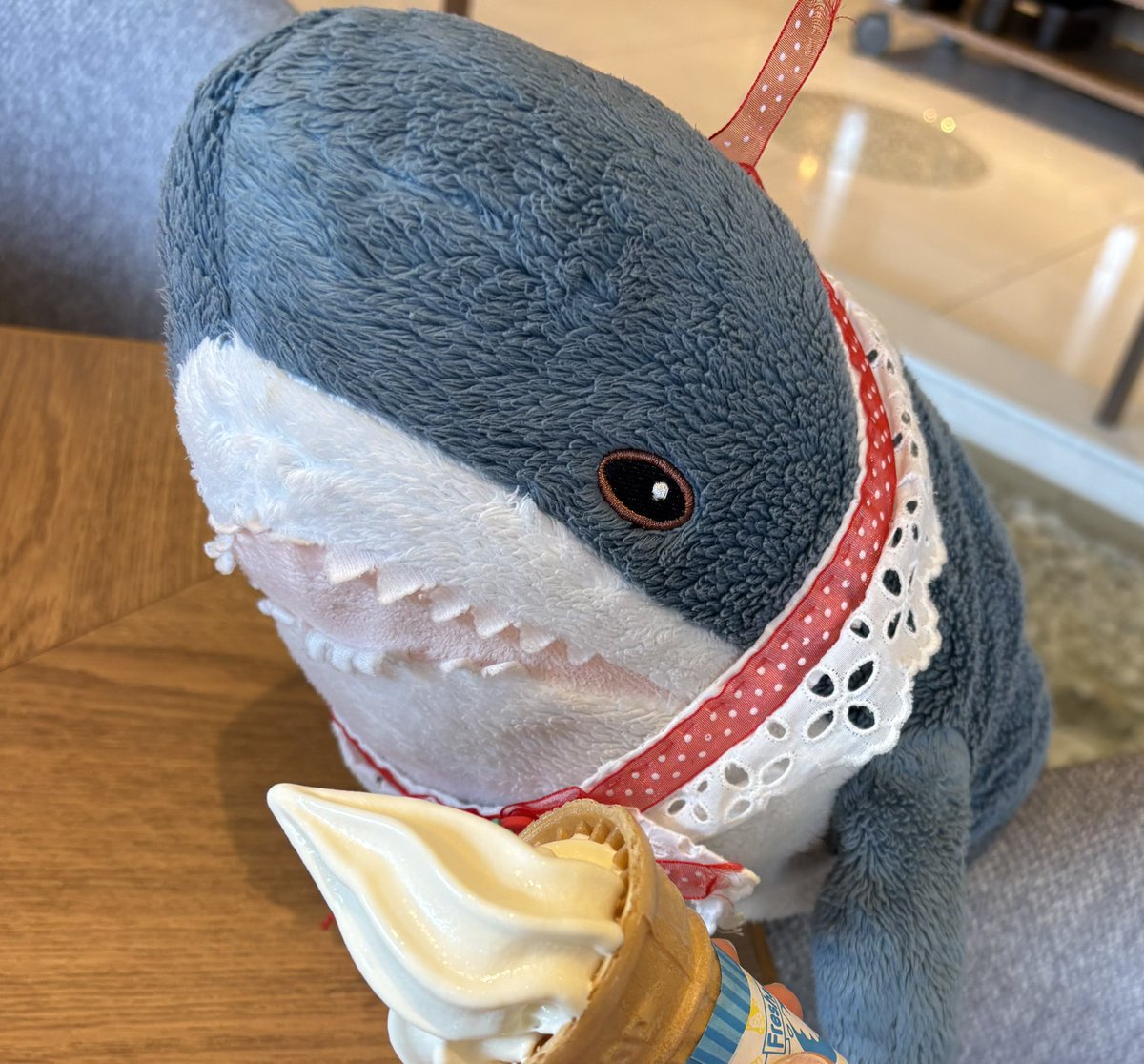 IKEAサメさん家族 tweet media