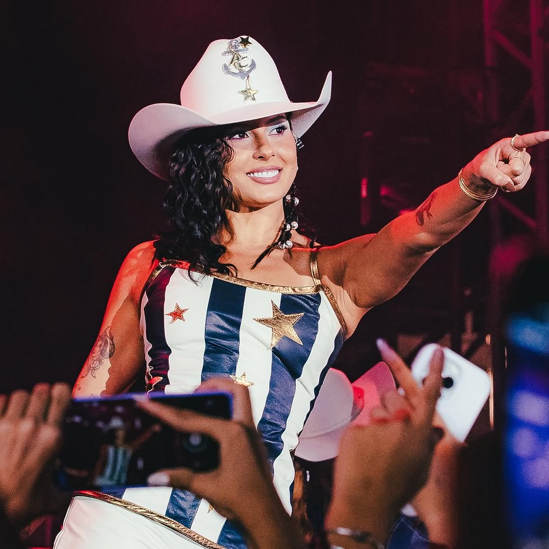 Mídias Ana Castela tweet media