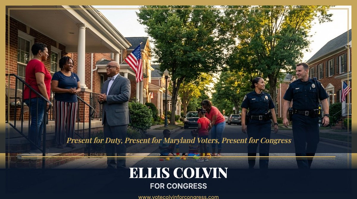 Colvin For Congress tweet media