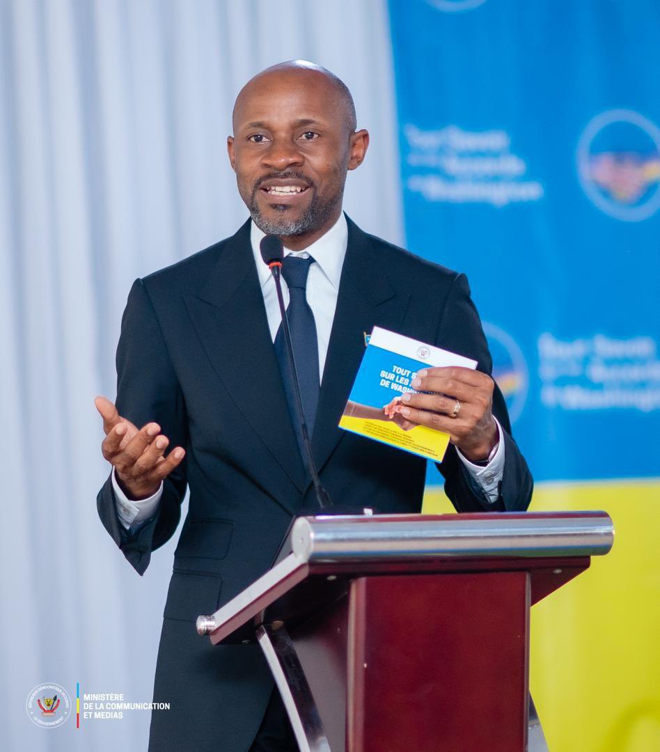 Patrick Muyaya tweet media