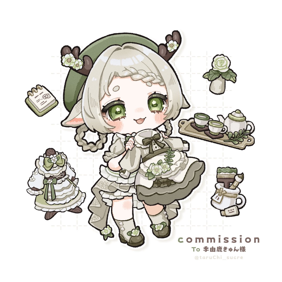 季由鹿きゅん🦌🍩🌼3/13に新人になった tweet media