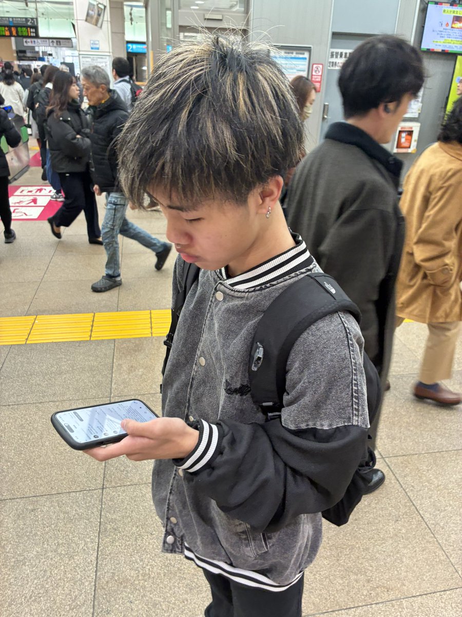 SE-A_金髪のKai 😈 tweet media