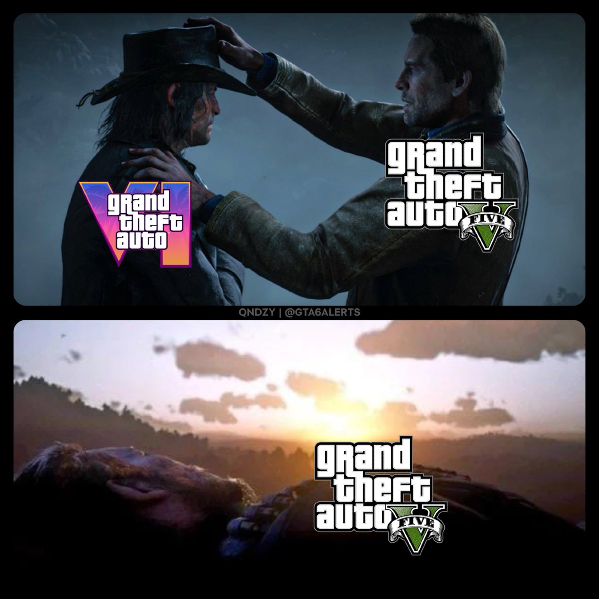 The day before GTA 6 drops: