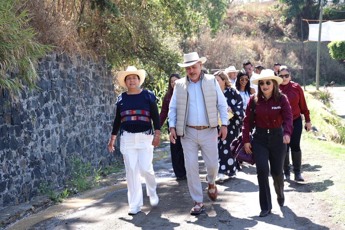 Puebla se puso Trucha y fue sede del Programa Nacional de Fomento al Consumo Pescados y Mariscos Mexicanos donde tuvimos la presencia del Comisionado Nacional de Acuacultura y Pesca <a href="/RigoSalgadoV/">Rigoberto Salgado Vázquez</a>; <a href="/armentapuebla_/">Alejandro Armenta</a>  #MexicosabeAmar #PueblasabeAmar