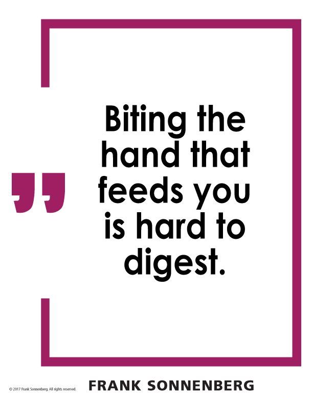 Frank Sonnenberg tweet media