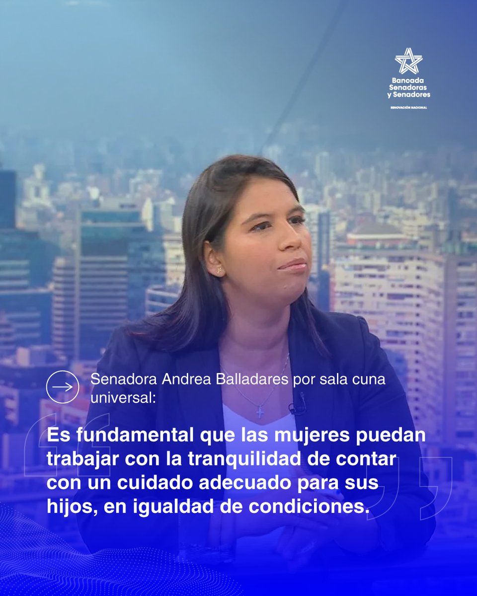 Senadoras y Senadores RN tweet media