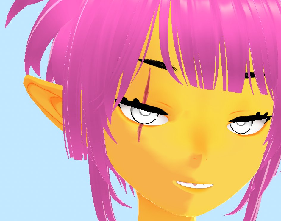 pinxysphynxy's tweet photo. エルフか？ゴブリンか？レモン?

#pinxyV3 #vroid #newbase https://t.co/q6XAI0rXMJ
