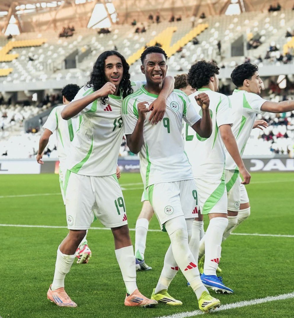 ⭐️ Squadra Khadra 🇩🇿 tweet media