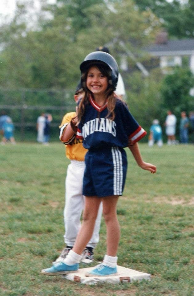 ashleyecrosby's tweet image. Feels appropriate today 😆⚾️ #OpeningDay #ForTheLand