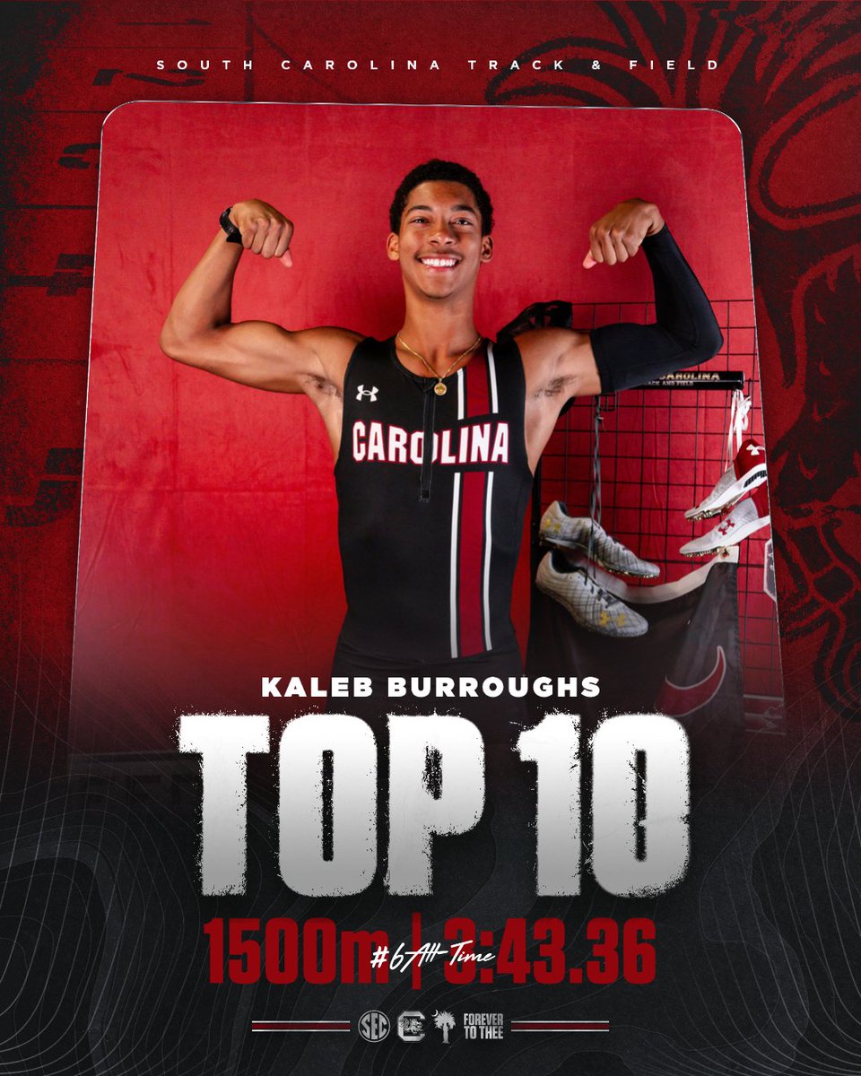 South Carolina Track & Field/Cross Country tweet media