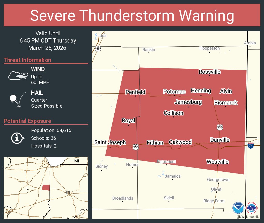 NWS Lincoln IL tweet media