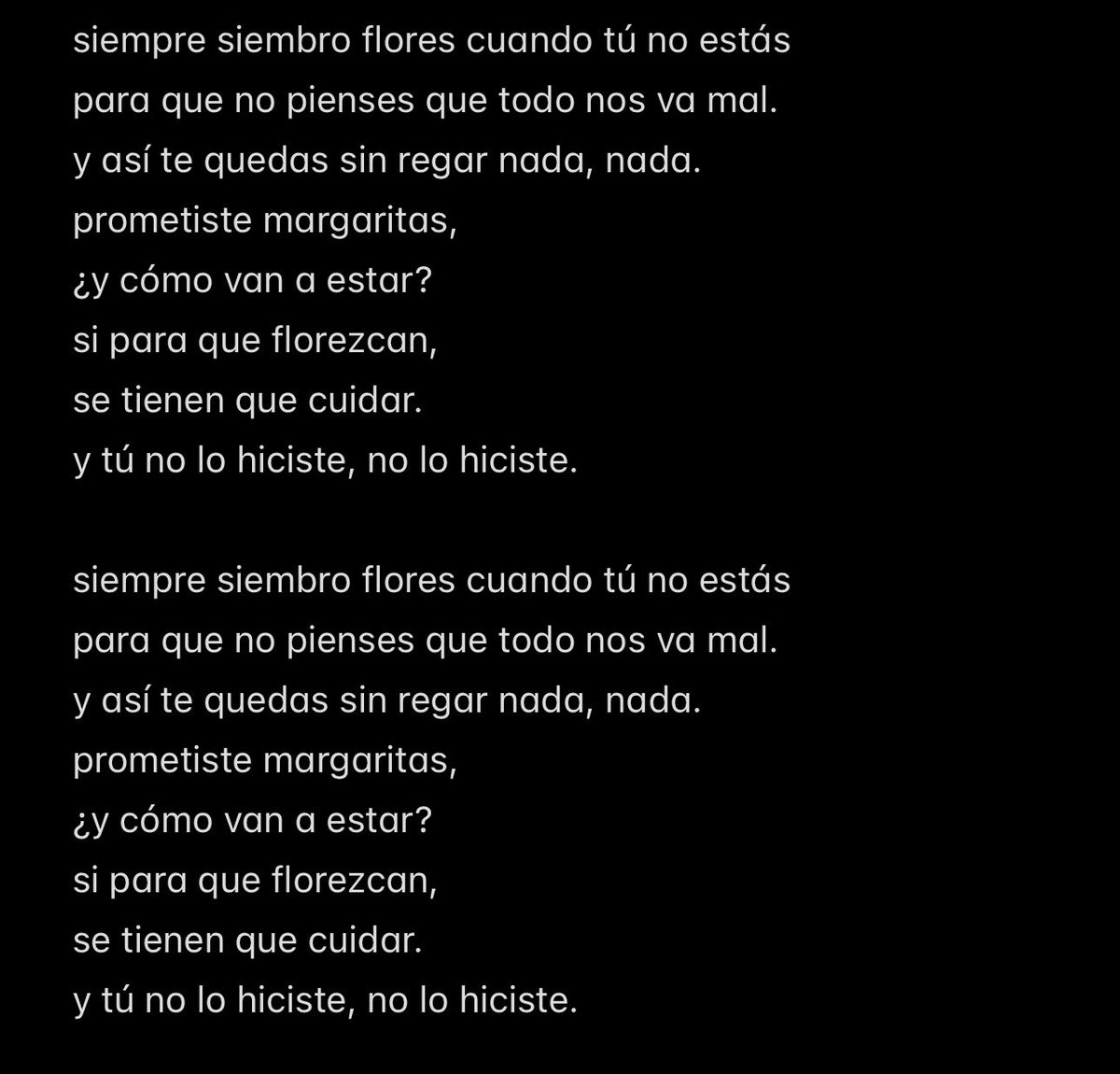 lyrics de ‘margaritas’

MARGARITAS IS OUT