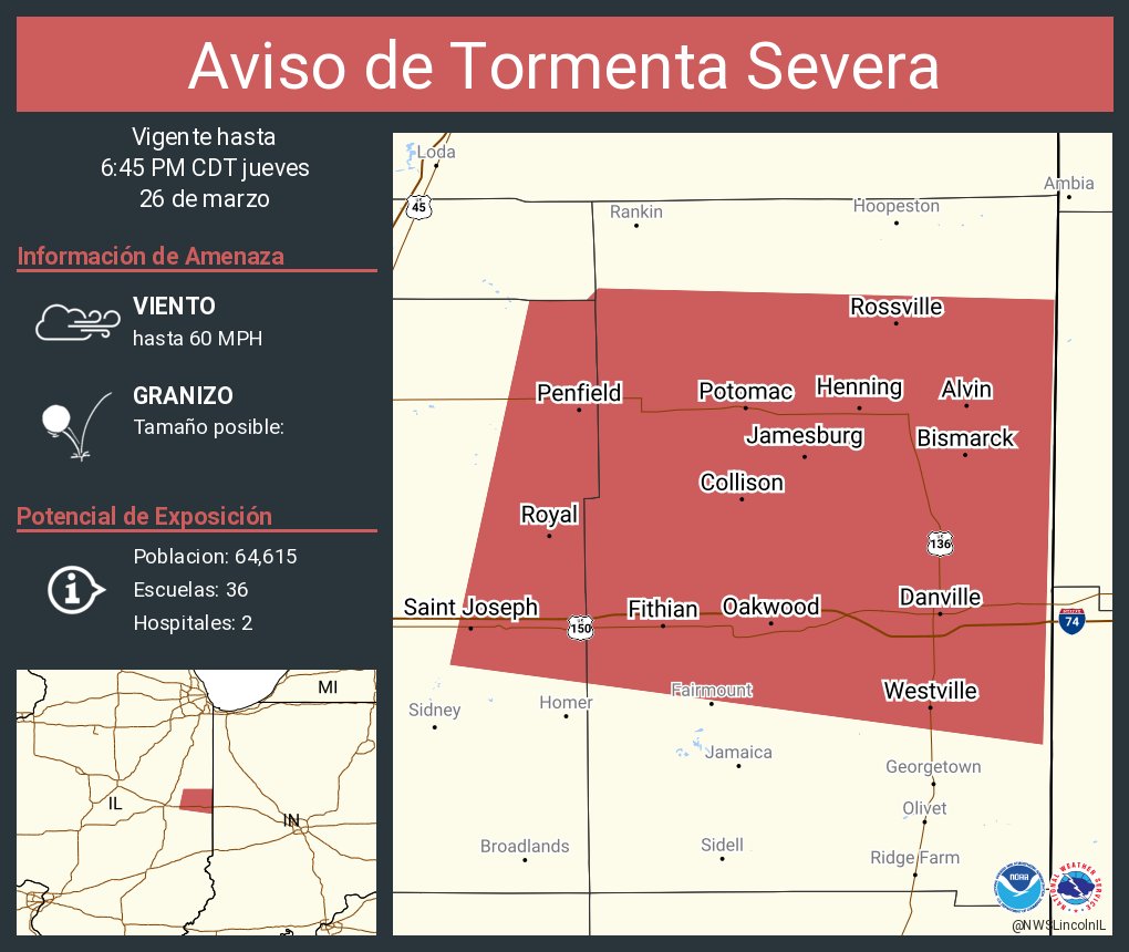 NWS Lincoln IL tweet media