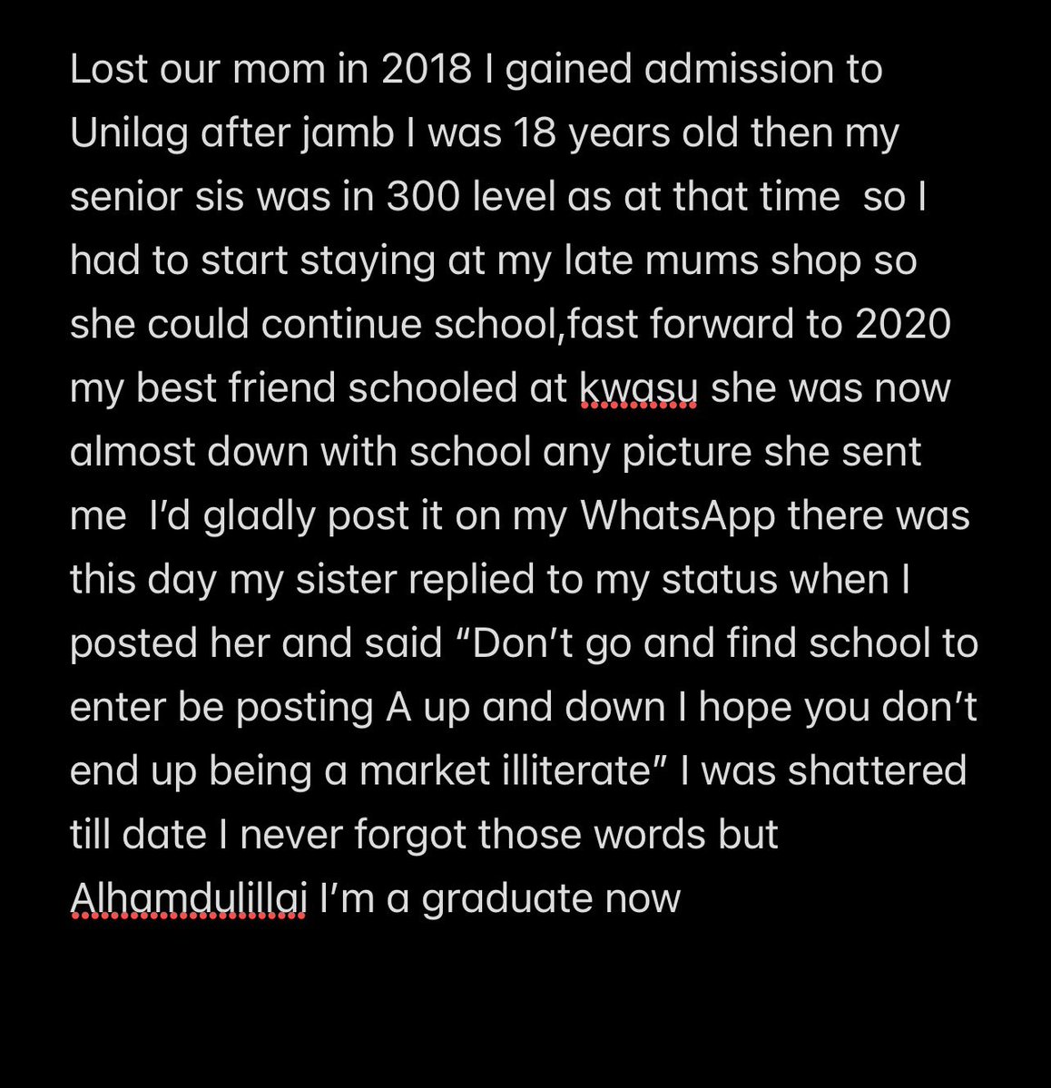 Omojolade tweet media