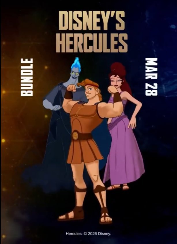 Yurena19089162's tweet photo. Fechas de nuevos cosméticos que llegarán a la tienda de objetos:

Disney Hércules: 28 de Marzo (29 en España)
Rosas y Ruinas: 27 de Marzo (28 en España)
Compañero Howlee Skye: 29 de Marzo (30 en España)
Zapatillas Heelys: esta noche

#Fortnite vía @EdunavegantFN https://t.co/AzvuWZnMBO