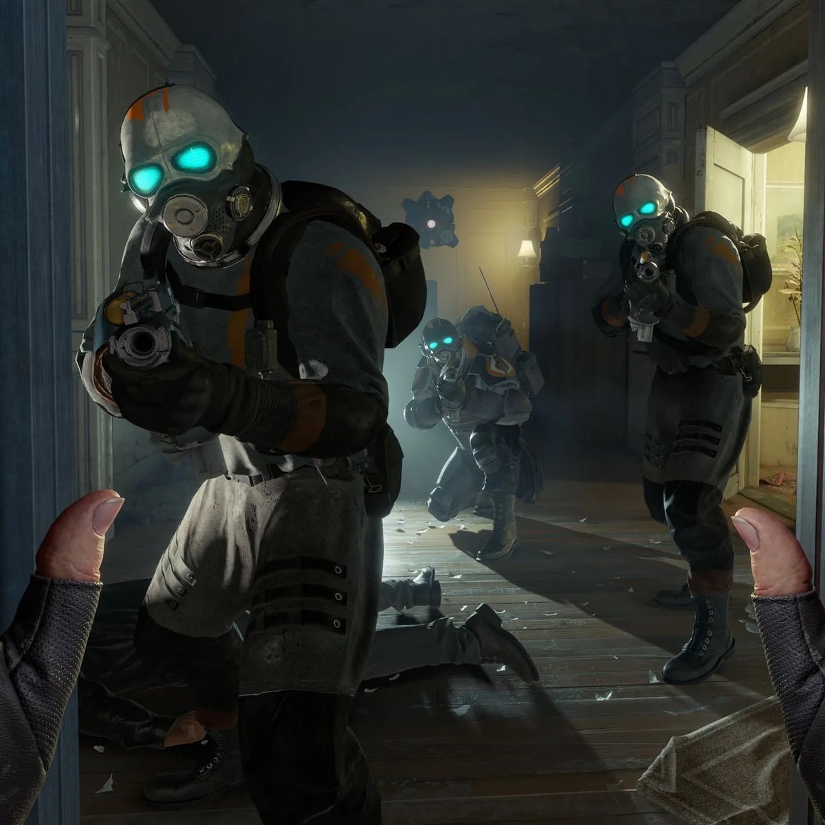BeeMunnyx's tweet photo. @gingasvr @Clickster15 Tbf no VR entry in an established franchise will be played as much as their flat counterparts. That’s just the nature of having a smaller market. They can still make for some amazing VR experiences though. https://t.co/Zdq6qINz28