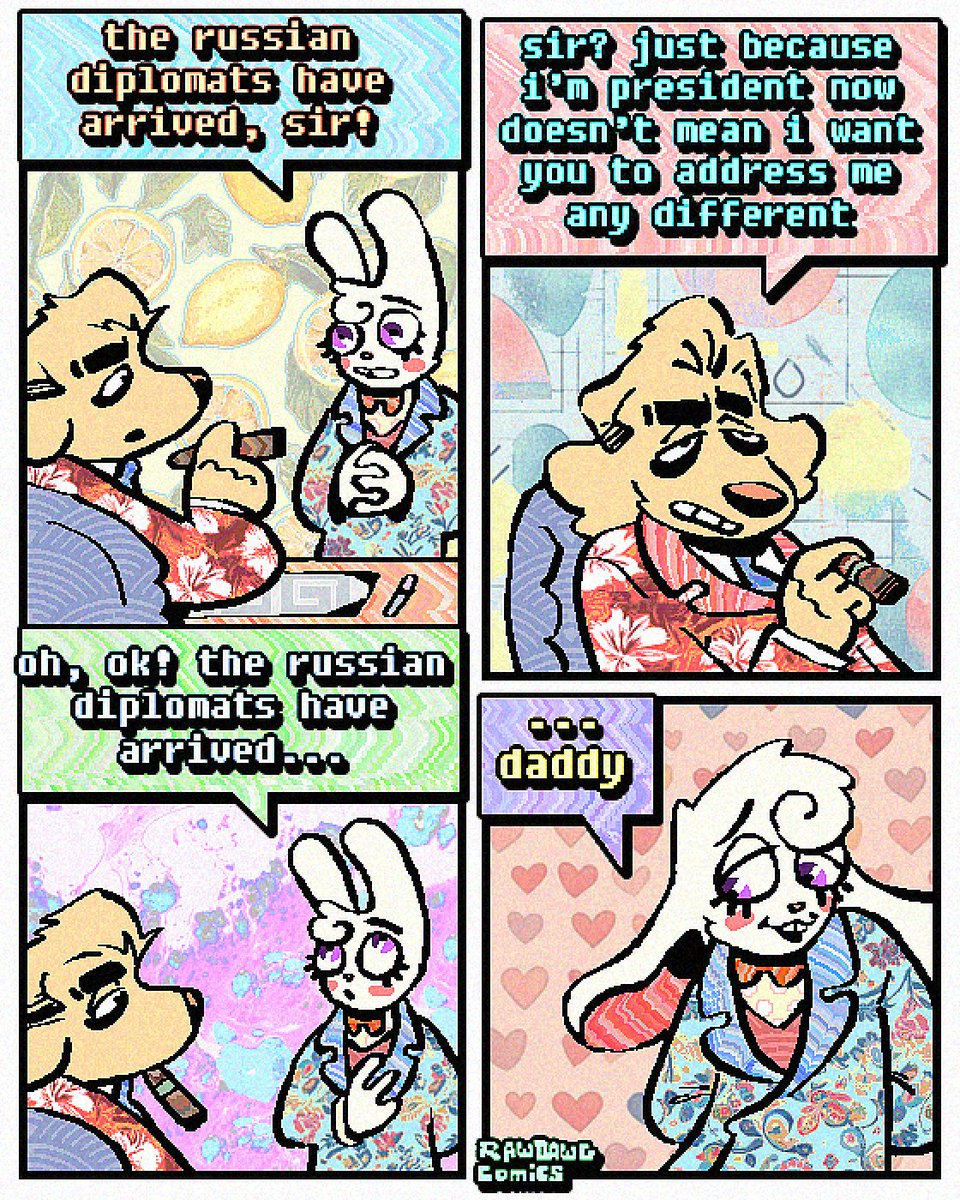 RAWDAWG COMICS tweet media