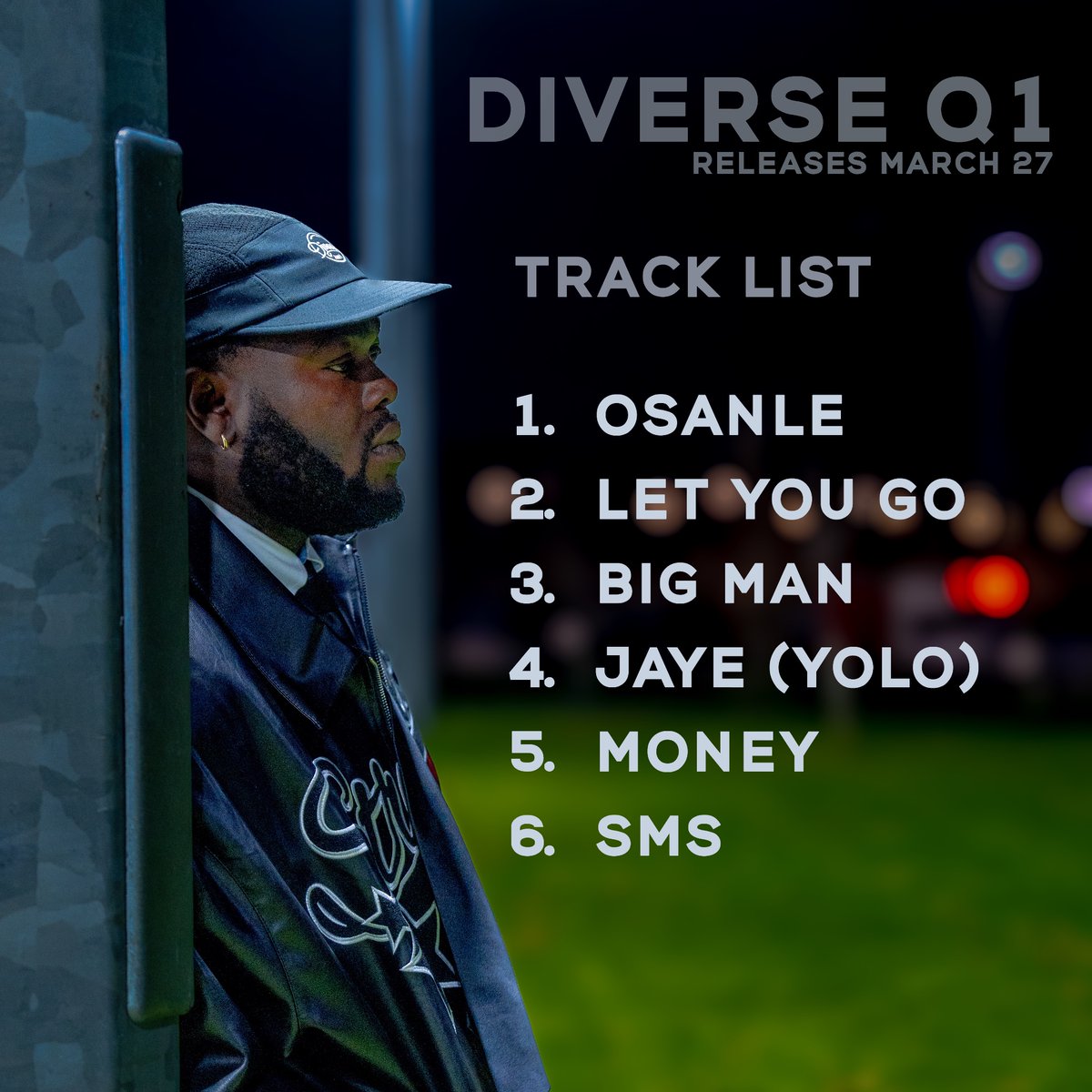 Drspartaa's tweet photo. My first release of the year, “DIVERSE Q1” out now!! https://t.co/CWlhcyCjAG