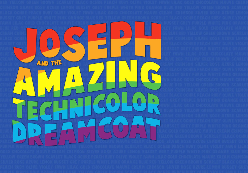 The show begins with the first click! Check out the Joseph and the Amazing Technicolor Dreamcoat website for a taste of what's coming. ⁣
 onthestage.tickets/show/cathedral…