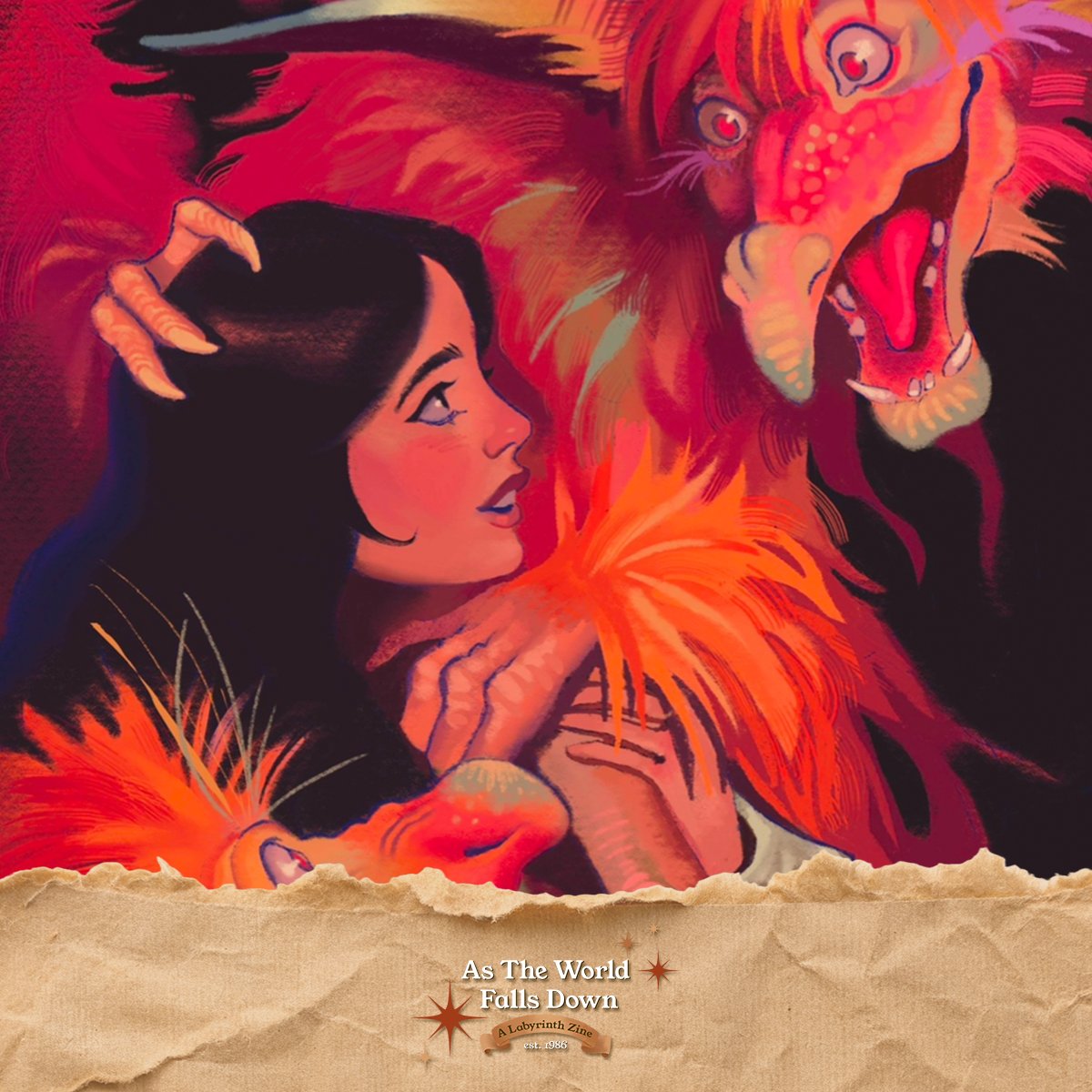 As The World Falls Down tweet media