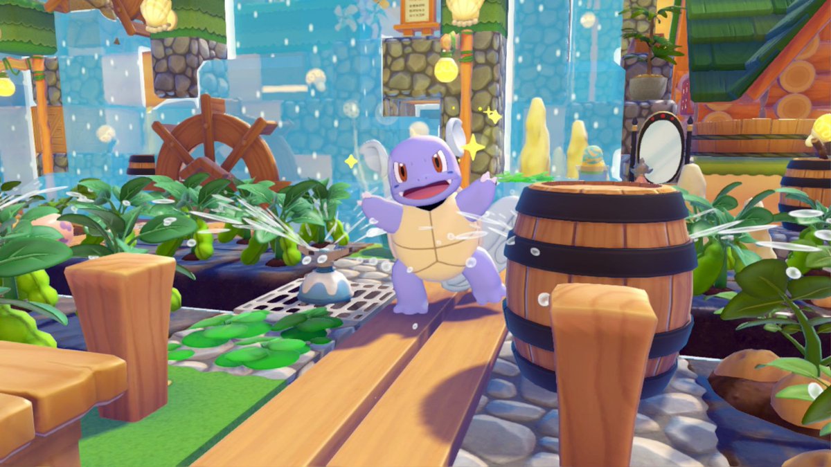 POKEMON UNITE ESCARL/ ANIMAL CROSSING/ SPLATOON 3 tweet media