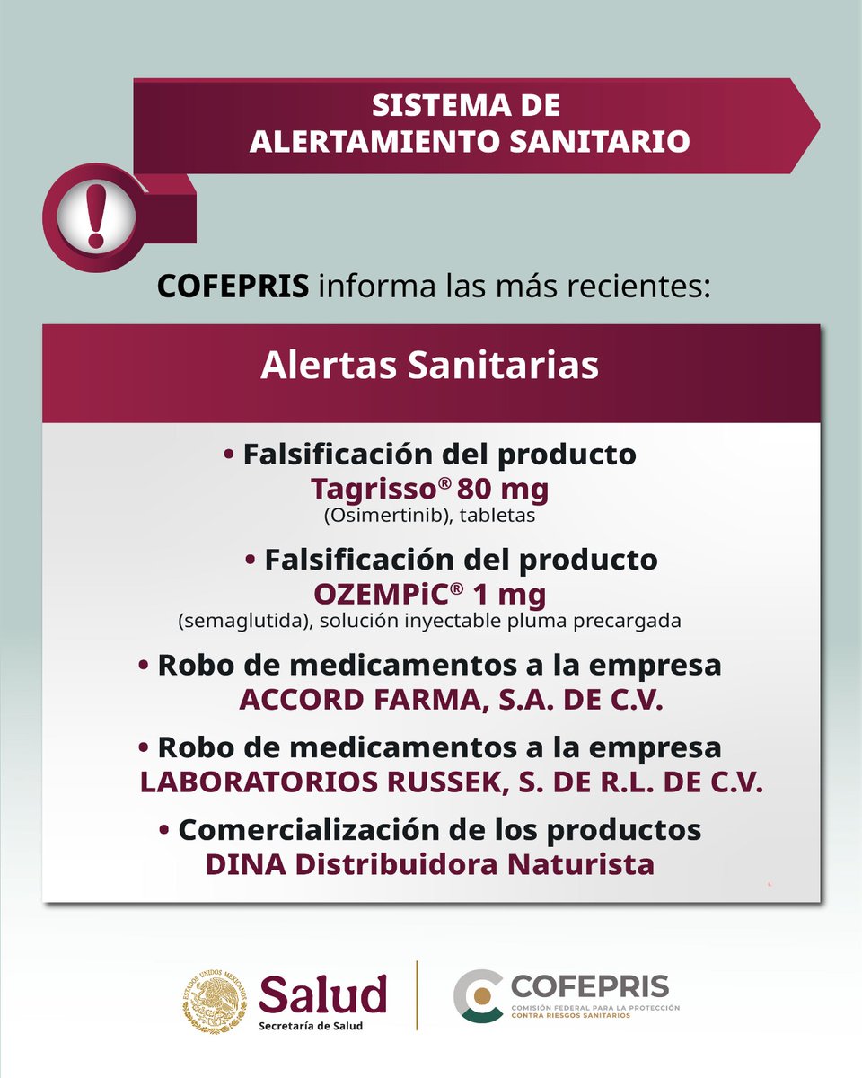 COFEPRIS tweet media