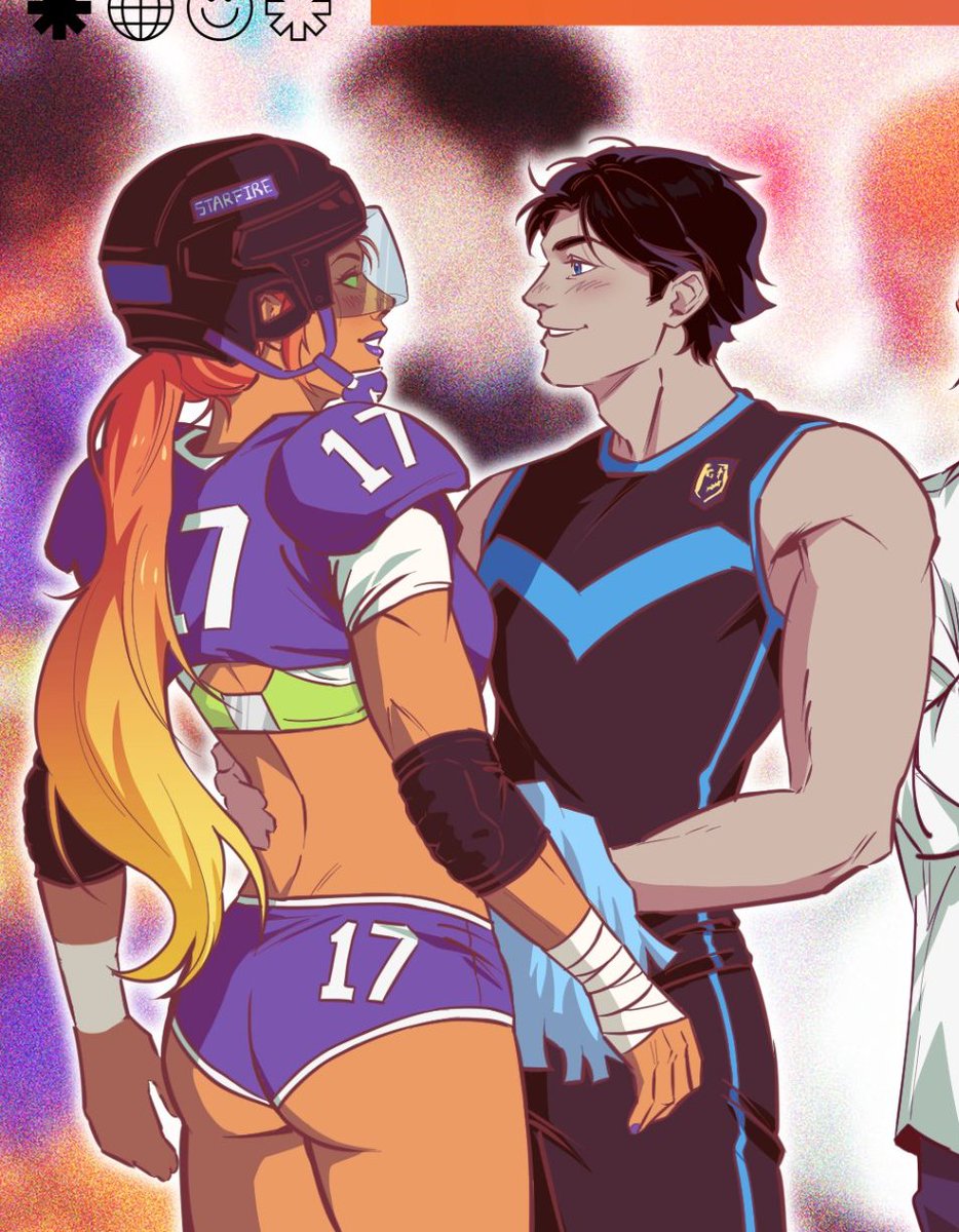 💙Daily NightStar/#FreeStarfire🔥 tweet media