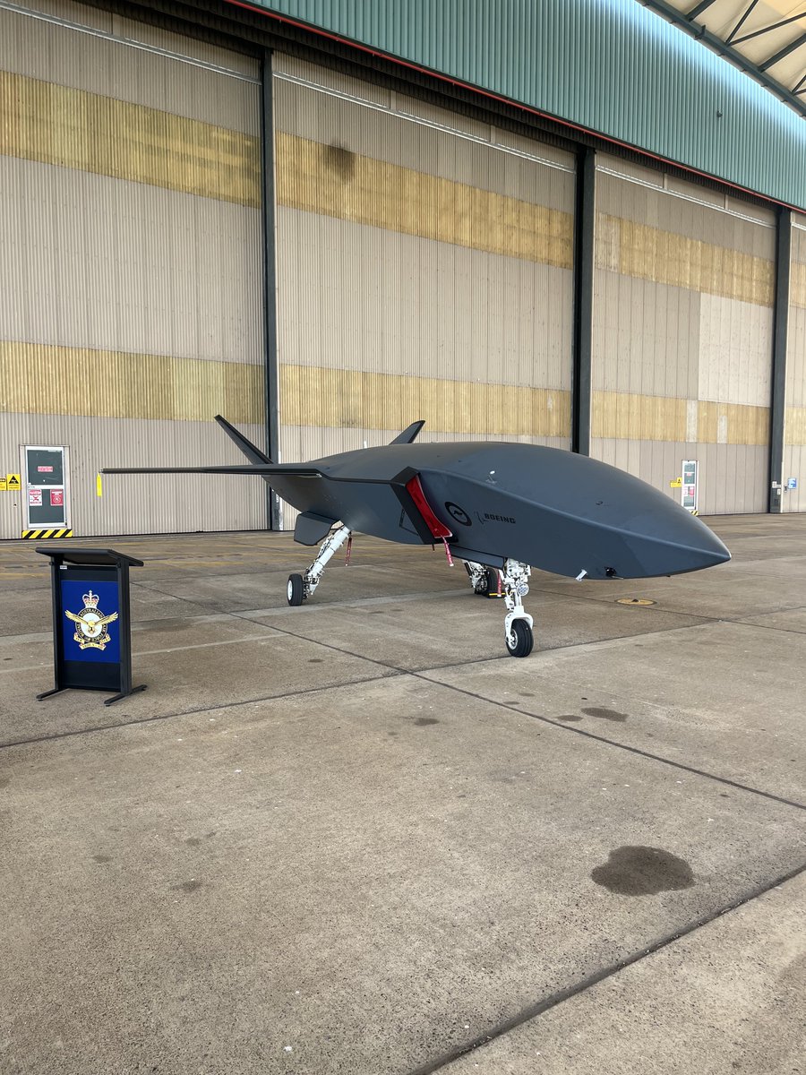 Good morning from Australia, where German DM Boris Pistorius will take a look at Boeing Australia’s MQ-28 Ghost Bat aircraft

Pistorius said yesterday that Germany is considering buying in, potentially making Berlin the system’s first foreign customer