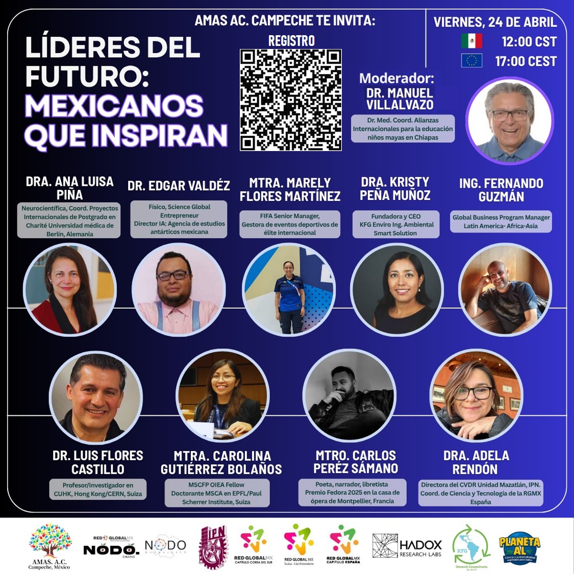 Red Global Mx - Corea tweet media