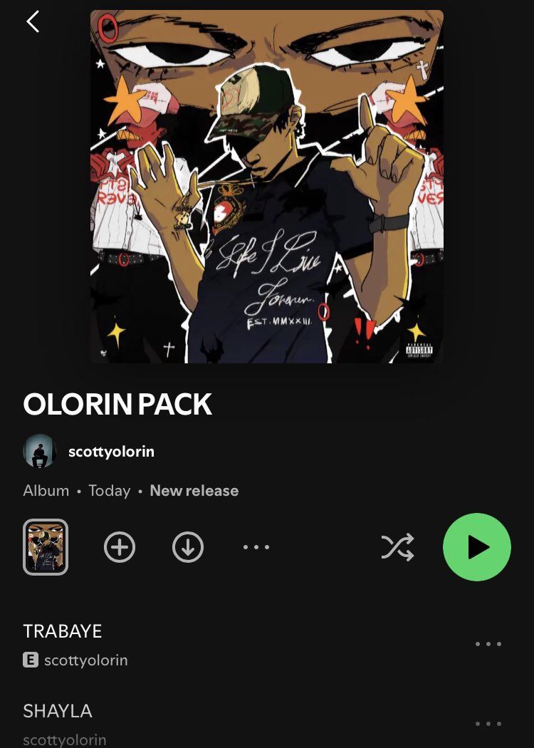 🚨 OUT NOW 🚨

👤 Scottyolorin 

📼 OLORIN PACK 
ft. 
ytboutthataction
R33NZO
Egertton 
surinzza