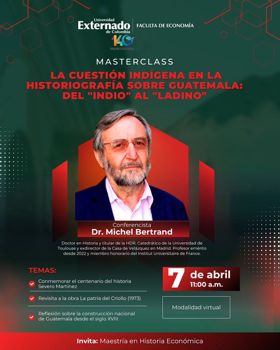 Economía UExternado tweet media