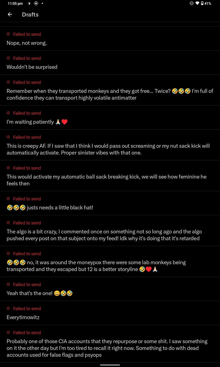 Sassy red socks tweet media