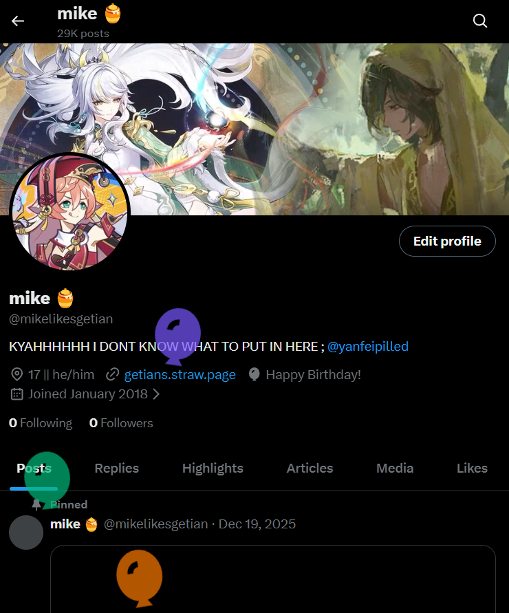 mike 🍯 tweet media