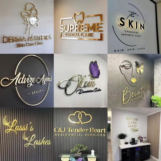 czyhmdecorshop's tweet image. 📷 Make your brand stand out with Custom Acrylic Mirror Letter Signs! Perfect for offices, clinics, spas, or storefronts, these sleek signs add a modern, professional touch. 📷 Elevate your businis.
#BusinessSignage #CustomSigns #ModernDesign #branding
cozyhomedecorations.com/.../custom-acr…