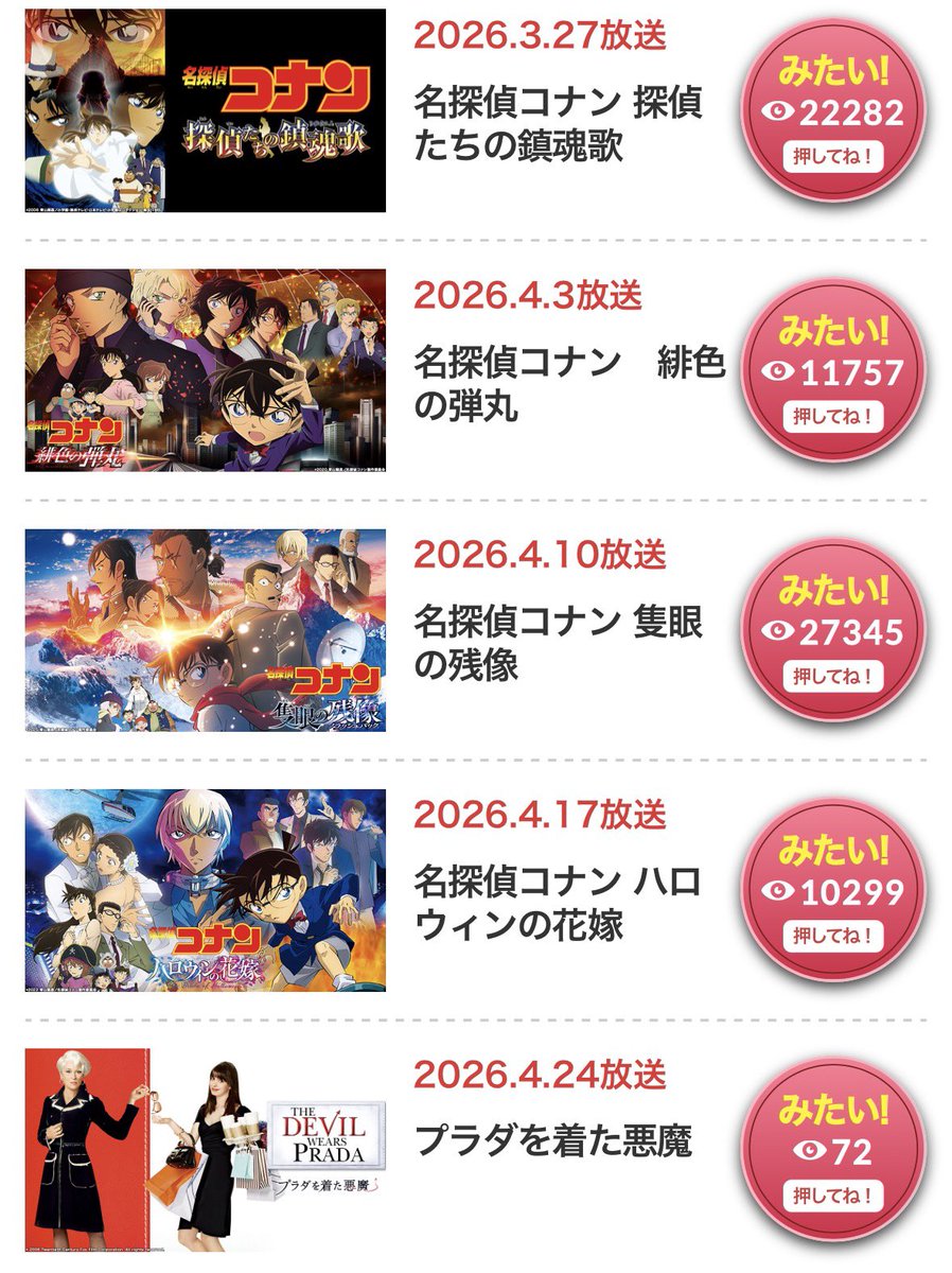 こなぴくん❄️興行収入実況 tweet media