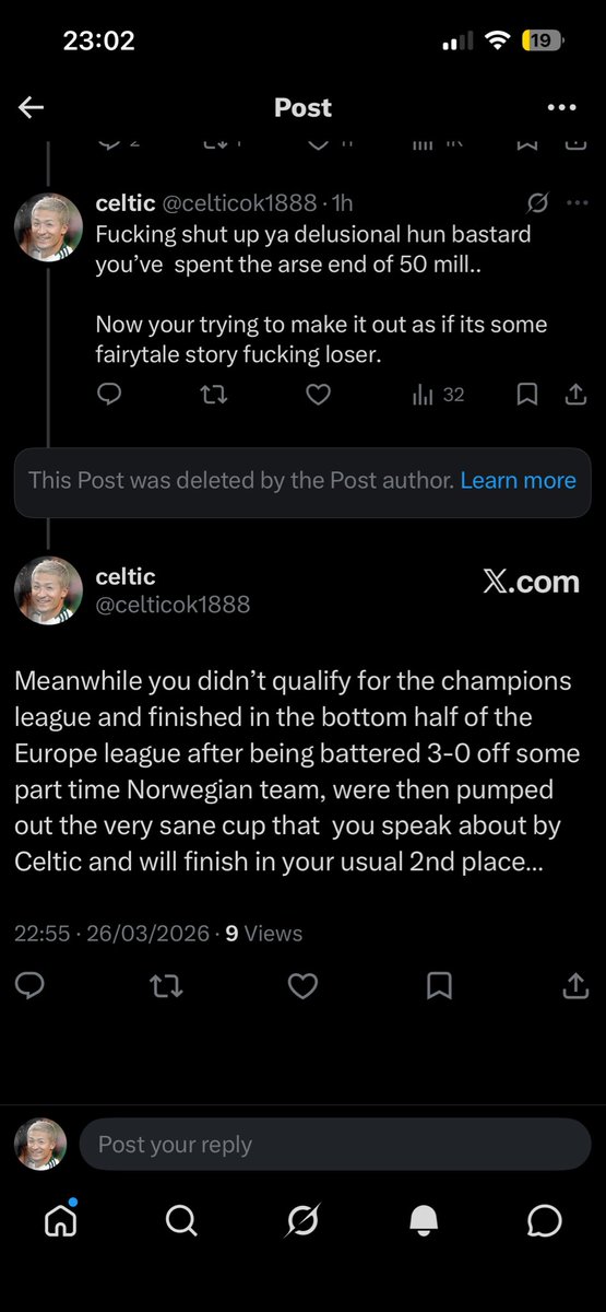 celtic tweet media