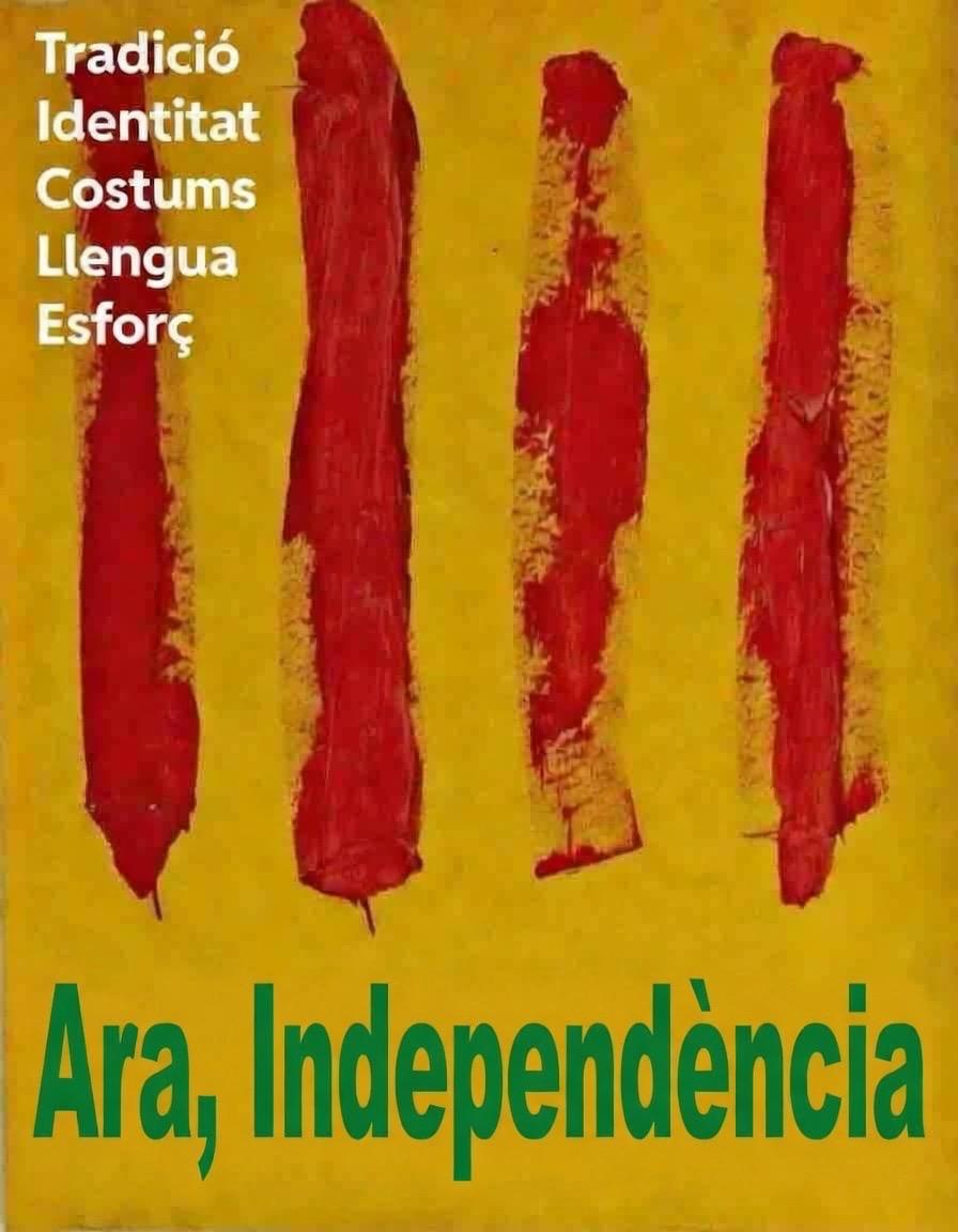 Ramon Carner ll*ll UNITAT ll*ll tweet media