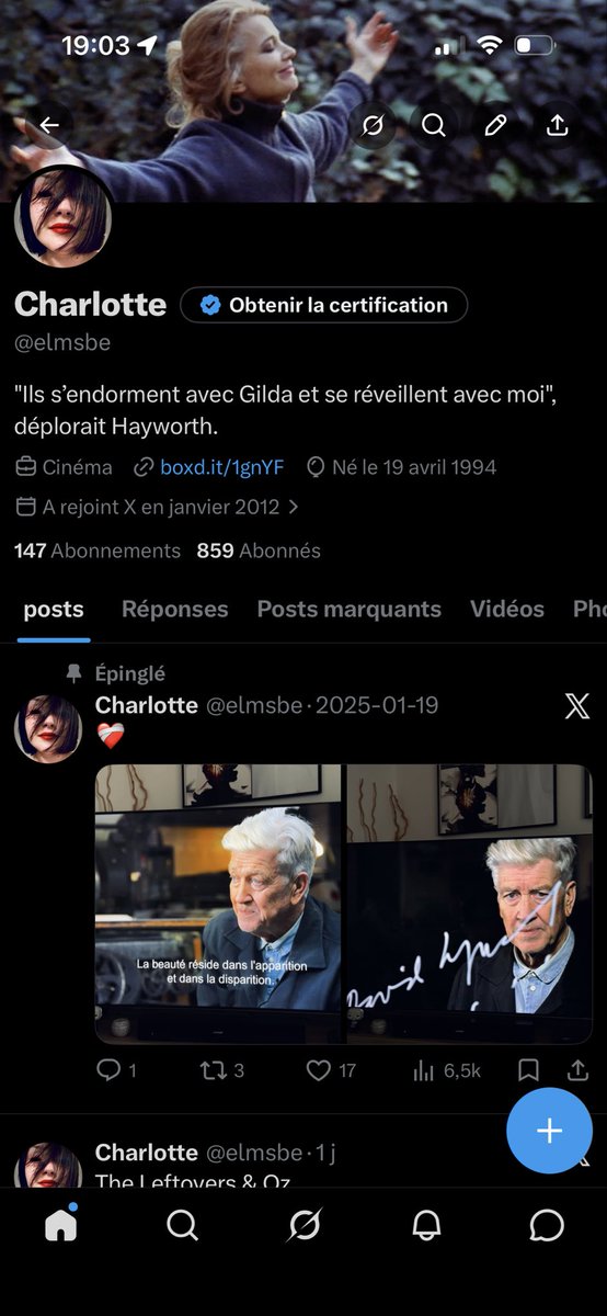 Charlotte tweet media