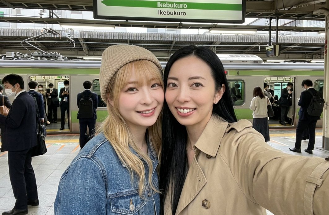 ゆうこ♡ちか(親子) tweet media